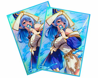 Water Enchantress Of The Temple Holographic Card Sleeves