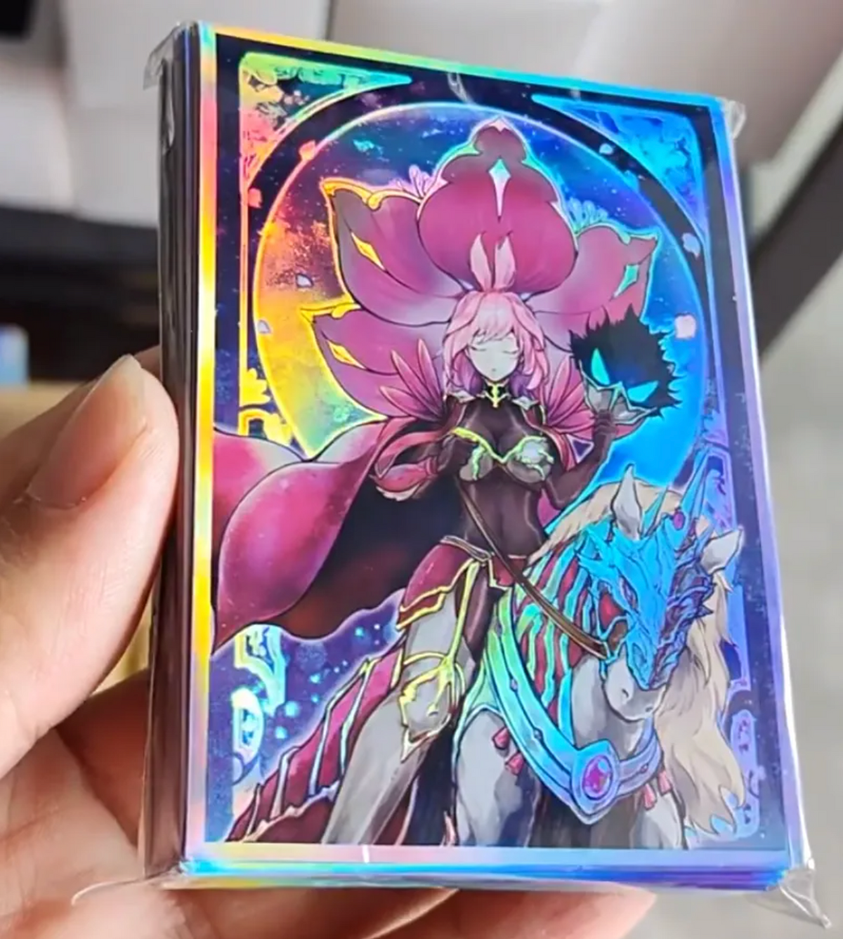 Baronne De Fleur Yu-Gi-Oh! Holographic Card Sleeves
