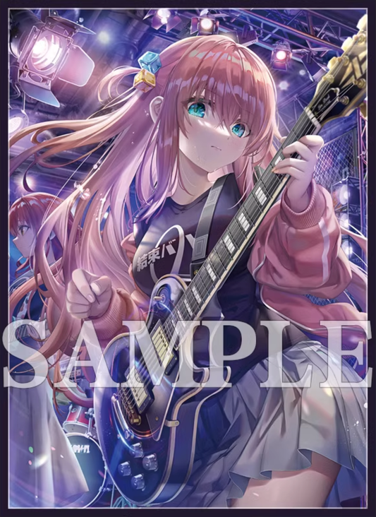 Bocchi the Rock Holographic Card Sleeves