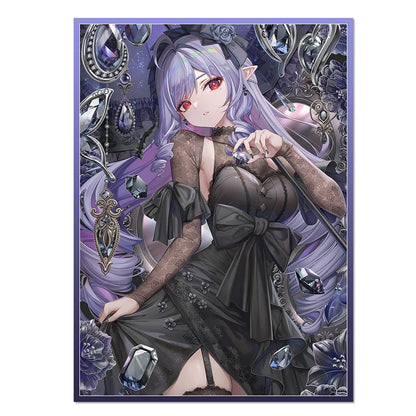 60PCS 67x92mm Standard Size Anime Cartoon Card Sleeves Top Loading Board Game Card Protector for TCG/PTCG/PKM