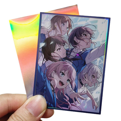 34 Styles 50Pcs/set 63X90Mm Diy Yu-Gi-Oh! Dark Magician Girl Card Sleeves Color Flash Ygo Card Protective Cover Maliss Gift Toy