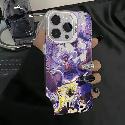 Anime One Piece Luffys Cool Phone Case For iPhone 17 17e 16e 16 15 14 13 12 11 Pro Max Air Plus Anti Fall Matte Back Cover