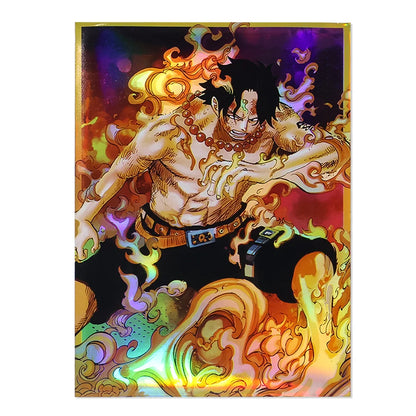 60PCS One Piece Nami /Yamato/Roronoa Zoro Card Sleeves for PTCG MGT Card Protector Game Card Sleeves 67x92mm OPCG Card Sleeves