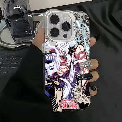 Anime One Piece Luffys Zoros Phone Case for IPhone 17 17e 16e 16 15 14 13 12 11 Pro Max Air Plus Anti Fall Matte Back Cover