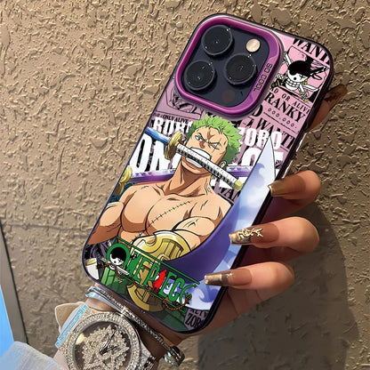 Anime One Piece Luffys Zoros Phone Case for Xiaomi Redmi Note 7 8 9 9S 10 11 12 13 14 15 Pro Plus 4G 5G Anti Fall Matte Cover
