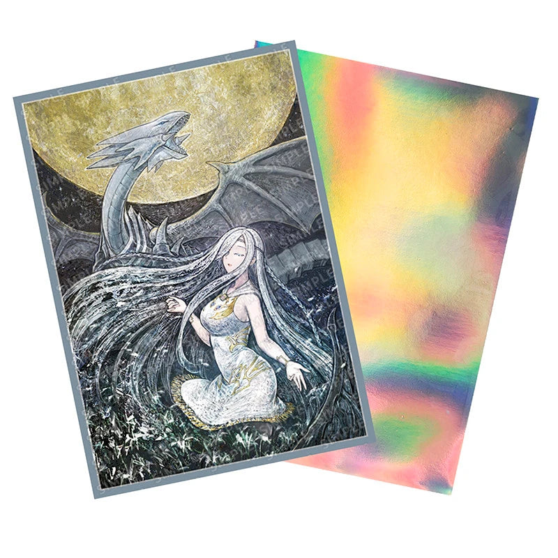34 Styles 50Pcs/set 63X90Mm Diy Yu-Gi-Oh! Dark Magician Girl Card Sleeves Color Flash Ygo Card Protective Cover Maliss Gift Toy