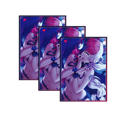 60PCS 67x92mm Anime Board Game Card Sleeves Art Cards Protector Card Cover for PTCG/PKM/MGT Trading Cards