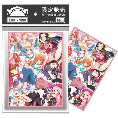 60 PCS 67X92mm Collection Style Standard Size Art Anime Card Sleeves for MTG Game Top Loading Board Game Trading Card Protector