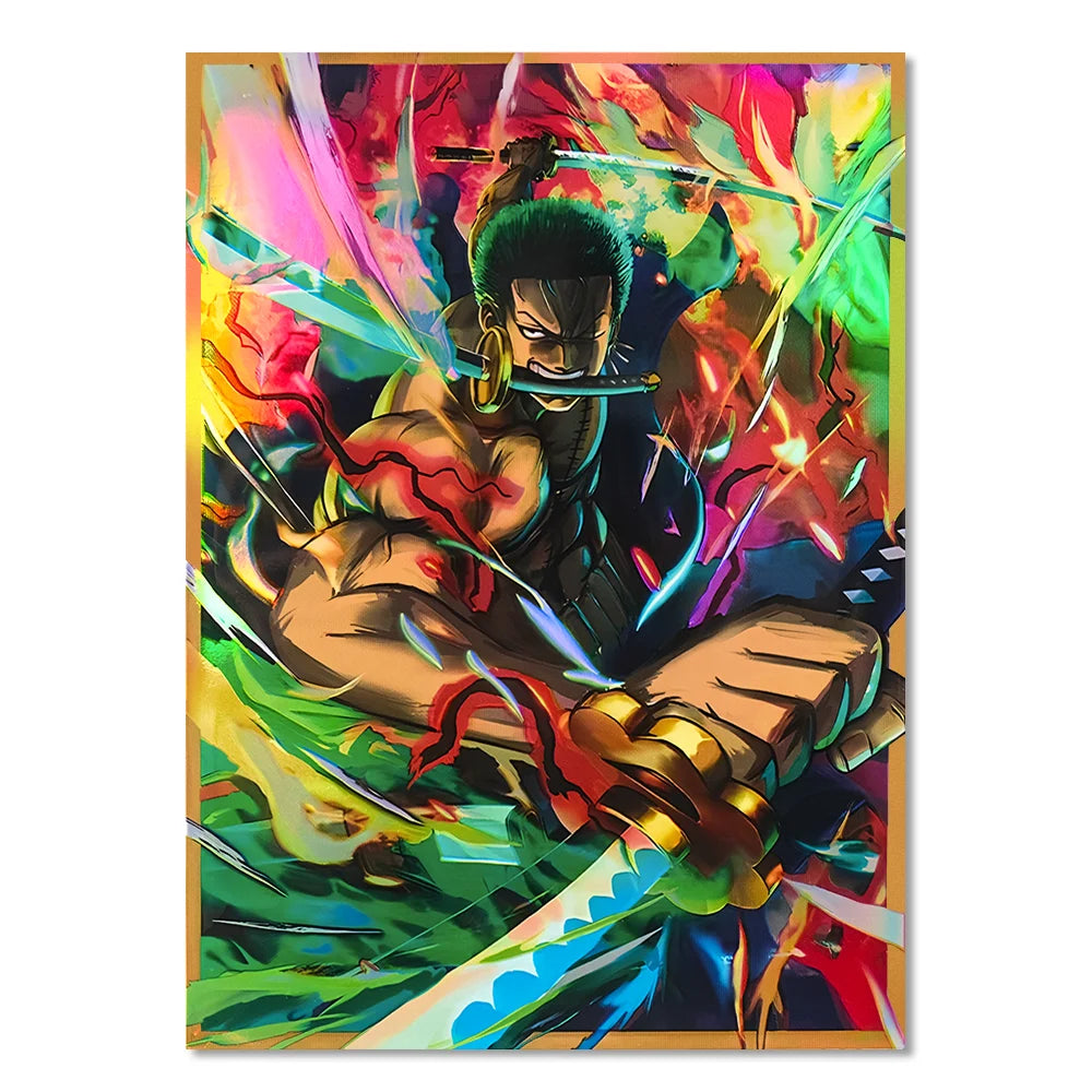 60PCS One Piece Nami /Yamato/Roronoa Zoro Card Sleeves for PTCG MGT Card Protector Game Card Sleeves 67x92mm OPCG Card Sleeves