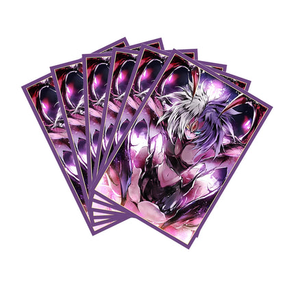 63x90mm 50PCS Illustration Anime Card Sleeves Trading Card Sleeves Japanese Card Protector for YGO Game Cards