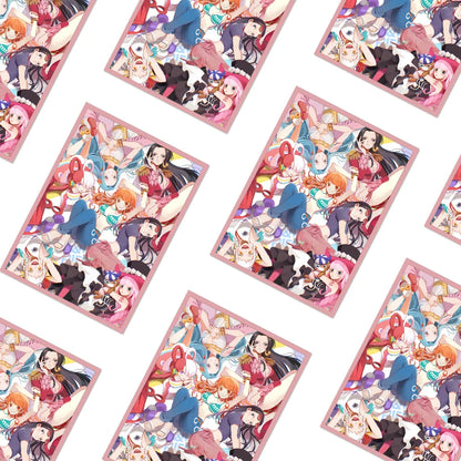 60 PCS 67X92mm Collection Style Standard Size Art Anime Card Sleeves for MTG Game Top Loading Board Game Trading Card Protector