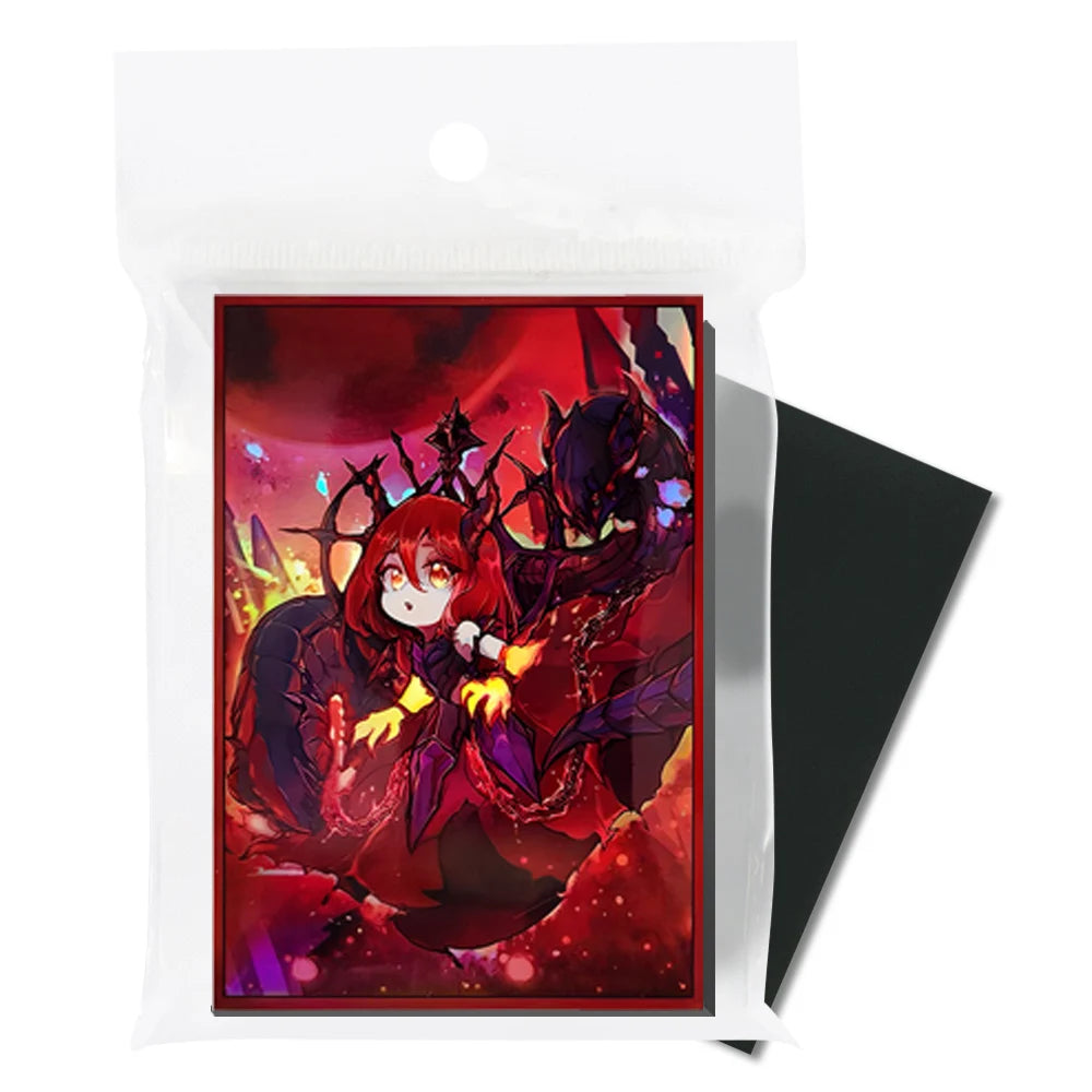 50PCS 63x90mm 16 Styles Anime Card Sleeve for YGO Game Cards Collection Player's Favorite Cartoon Sleeves Year-end Special Offer