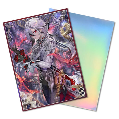 60PCS 67x92mm Standard Size Anime Card Sleeves Board Game Cards Protector PTCG Cards Shield Card Cover for MGT/TCG Trading Card