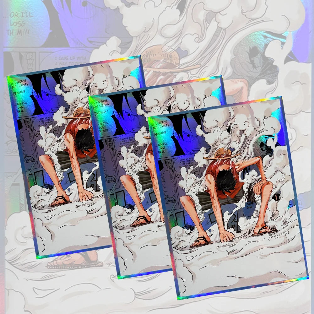 60PCS 67X92mm Standard Size Art Anime Card Sleeves MGT/PTCG Game Top Loading Board Game Trading Card Protector