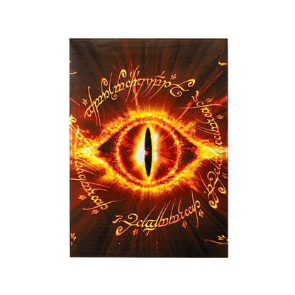 60 PCS 66x91mm Printing Card Protector Eye of The Ring Anime Cards Sleeves Magic Color Card Cover for MTG/PKM/YGO Game Cards
