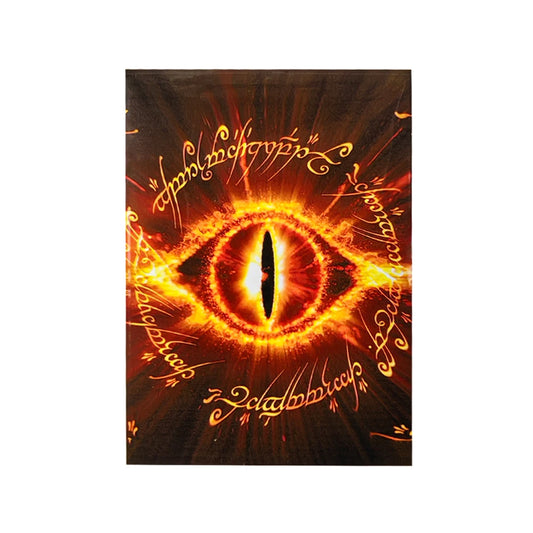 60 PCS 66x91mm Printing Card Protector Eye of The Ring Anime Cards Sleeves Magic Color Card Cover for MTG/PKM/YGO Game Cards