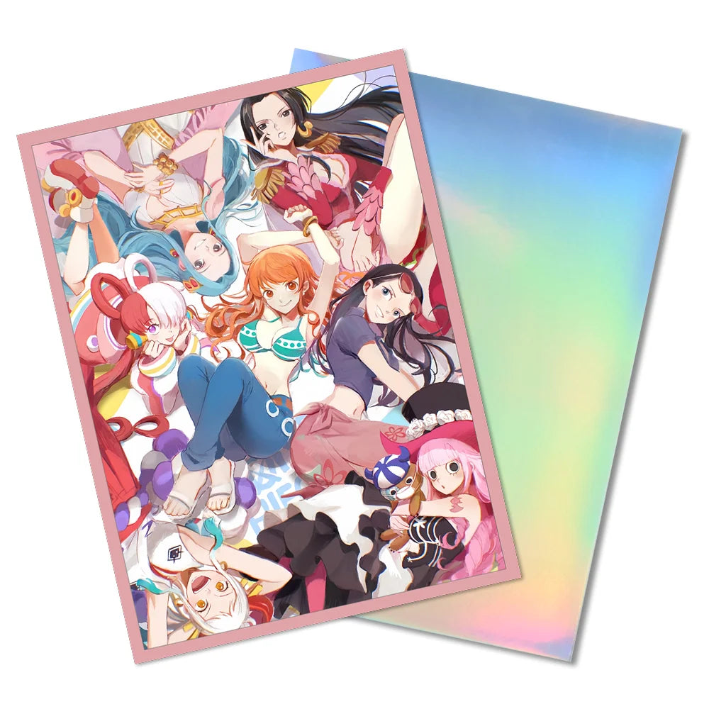 60 PCS 67X92mm Collection Style Standard Size Art Anime Card Sleeves for MTG Game Top Loading Board Game Trading Card Protector