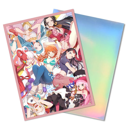 60 PCS 67X92mm Collection Style Standard Size Art Anime Card Sleeves for MTG Game Top Loading Board Game Trading Card Protector