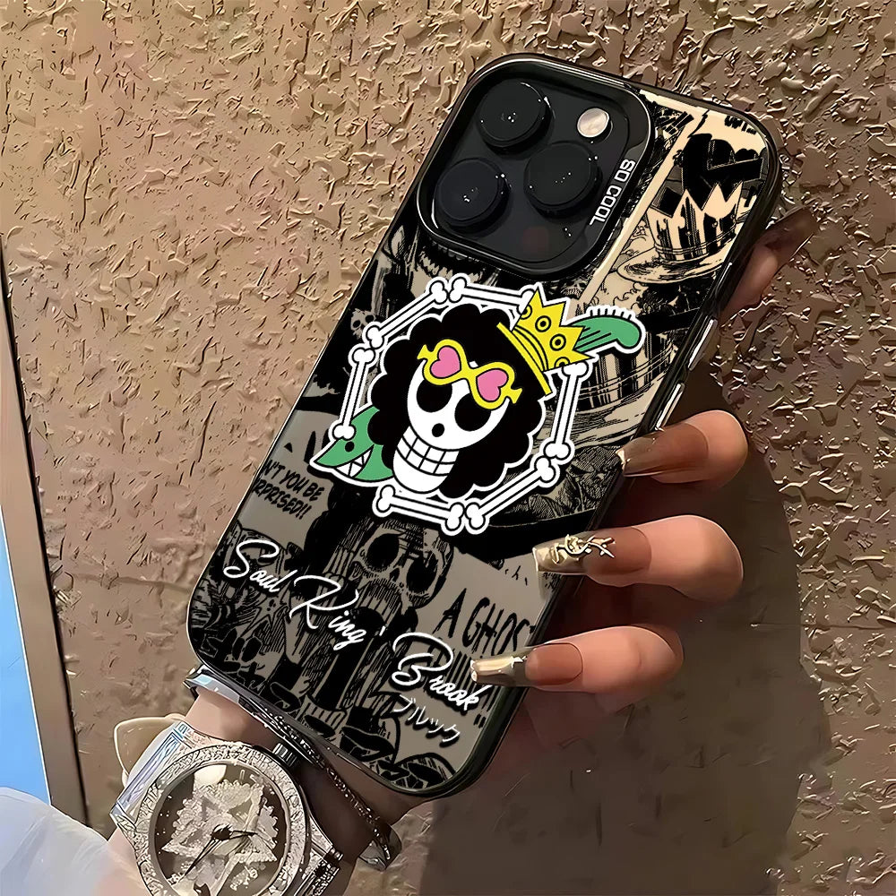 New Anime One Piece Phone Case for IPhone 17 17e 16e 16 15 14 13 12 11 Mini Pro Max X XR Air Plus Anti Fall Matte Back Cover