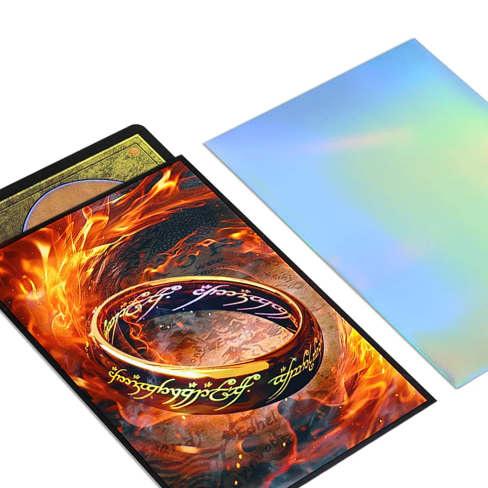 66X91mm 60PCS Standard Size Art Anime Card Sleeves MGT/PTCG Game Top Loading Board Game Trading Card Protector Christmas Gift
