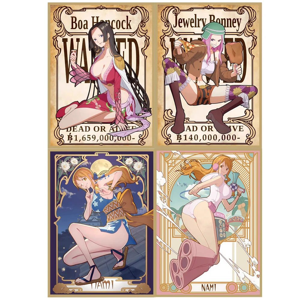 60PCS 66x91mm 4 Styles MGT Card Sleeves Anime Board Game Cards Protector PTCG Cards Shield Card Cover for PTCG/TCG Trading Card