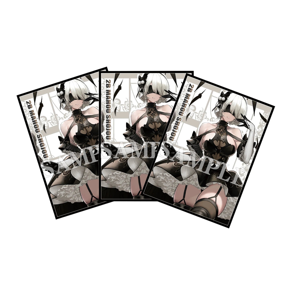 60 PCS Art Anime Card Sleeves for MTG, 67×92mm Top Loading Board Game Inner Card Protector for TCG/PTCG/PKM(Hito Kawashima)