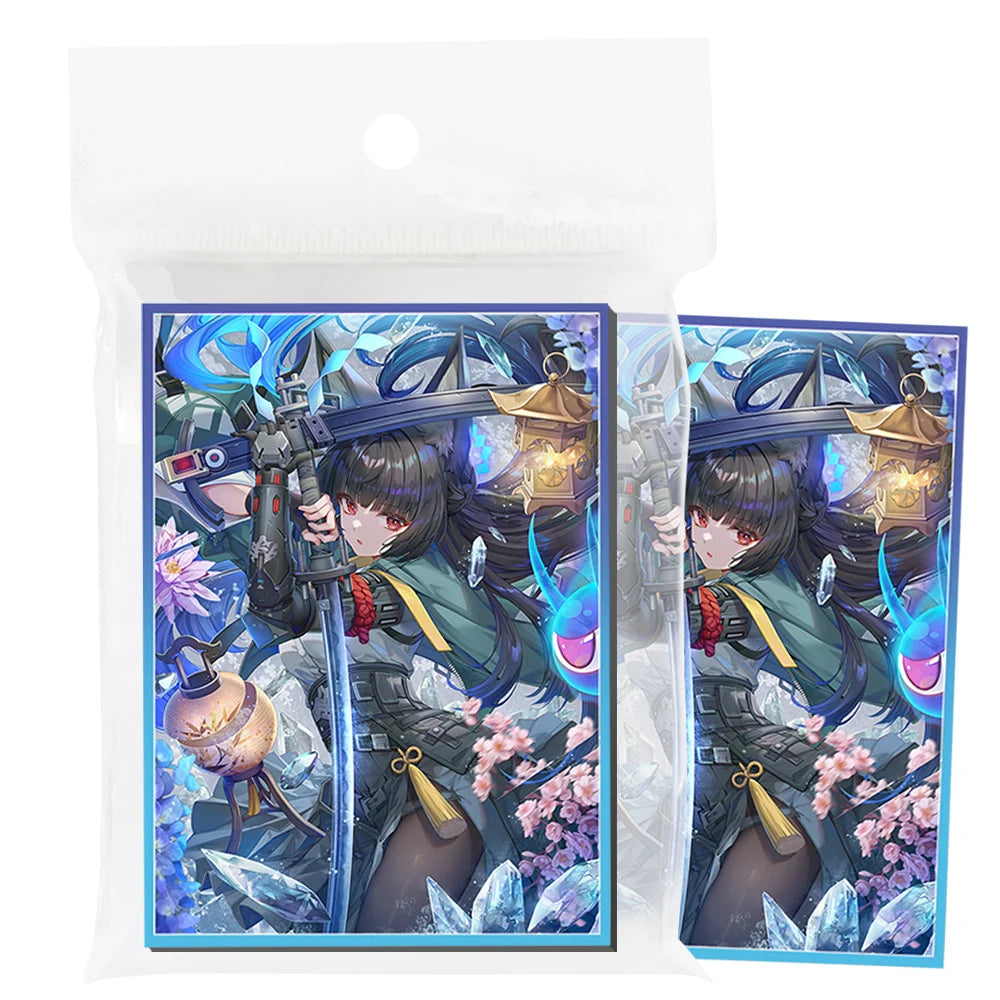 32 Styles 60PCS Standard Size Anime Card Sleeves Protector for PTCG MGT Trading Card Sleeves for Game Card Outer Card Protectors
