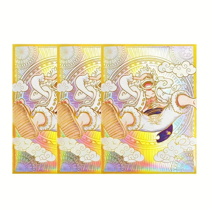 67*92mm 60PCS One Piece Luffy Yamato Card Sleeves for PTCG MGT OPCG Trading Cards Collection Card Protector High Quality