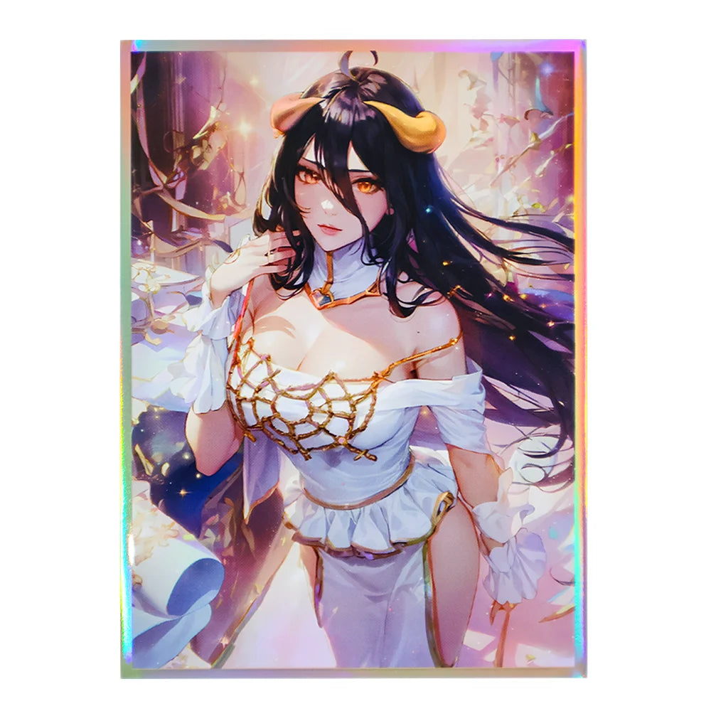 67*92mm 60PCS One Piece Luffy Yamato Card Sleeves for PTCG MGT OPCG Trading Cards Collection Card Protector High Quality