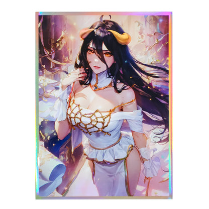 67*92mm 60PCS One Piece Luffy Yamato Card Sleeves for PTCG MGT OPCG Trading Cards Collection Card Protector High Quality