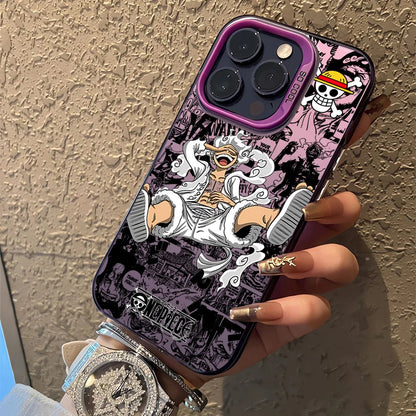 Anime One Piece Luffys Cool Phone Case For iPhone 17 17e 16e 16 15 14 13 12 11 Pro Max Air Plus Anti Fall Matte Back Cover