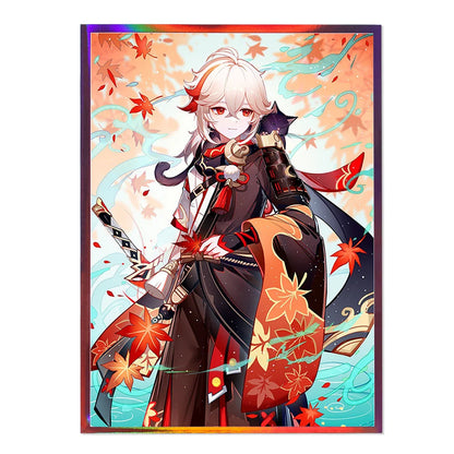 60PCS 67x92mm Standard Size TCG Card Sleeve Protector Anime Card Sleeves Board Game Cards Protector PTCG Cards Shield