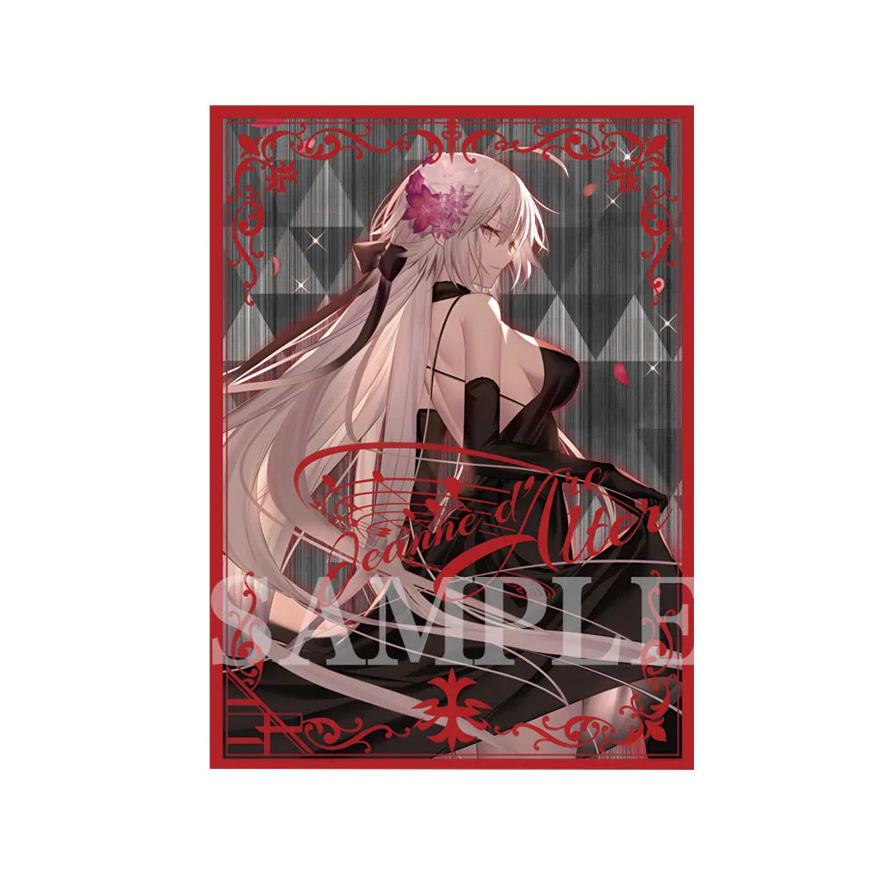 60PCS 67×92mm Cartoon Laser Anime Card Sleeves for MGT Card Protector Compatible with TCG/PTCG/PKM Card Games