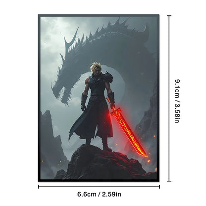 60PCS 66X91mm Standard Size Art Cartoon Anime Card Sleeves for MGT/TCG  Board Game Trading Card The Best Gift for Collectors