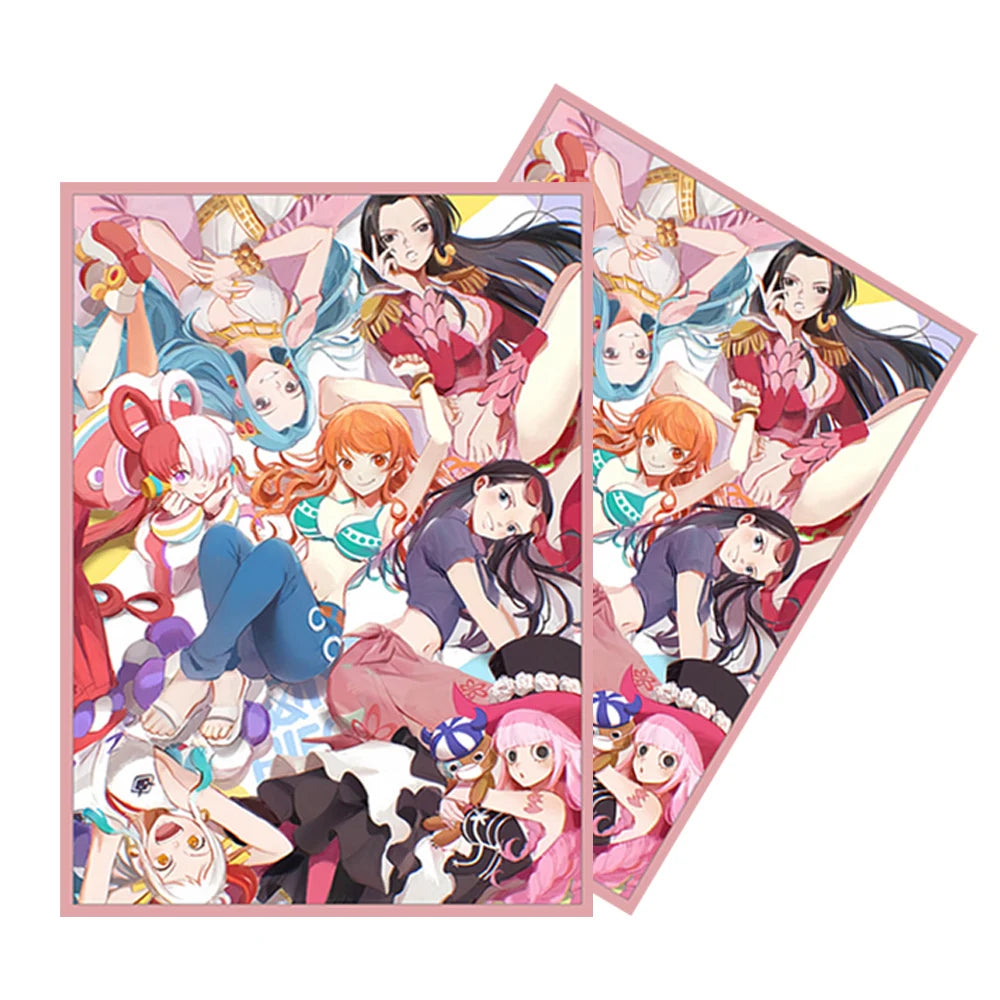 60 PCS 67X92mm Collection Style Standard Size Art Anime Card Sleeves for MTG Game Top Loading Board Game Trading Card Protector