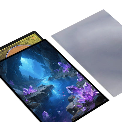 60PCS Anime Card Sleeves for PTCG / Trading Card PKM Protector 66x91mm Collect Game Card Protector Card Collection Best Gift