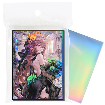 32 Styles 60PCS Standard Size Anime Card Sleeves Protector for PTCG MGT Trading Card Sleeves for Game Card Outer Card Protectors