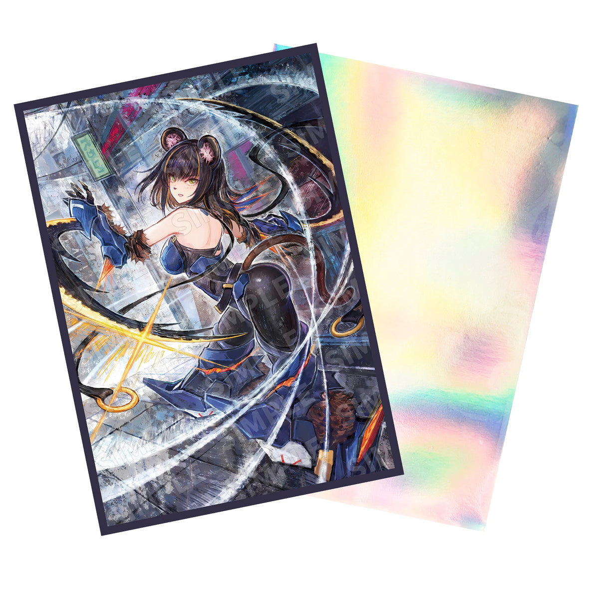 34 Styles 50Pcs/set 63X90Mm Diy Yu-Gi-Oh! Dark Magician Girl Card Sleeves Color Flash Ygo Card Protective Cover Maliss Gift Toy