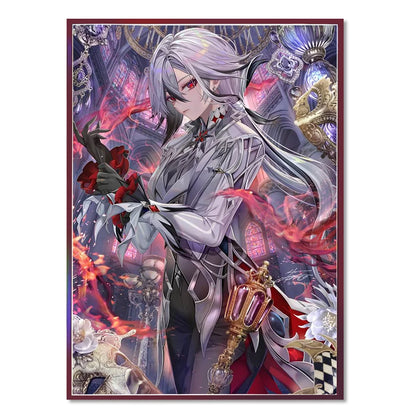 60PCS 67x92mm Standard Size Anime Card Sleeves Board Game Cards Protector PTCG Cards Shield Card Cover for MGT/TCG Trading Card