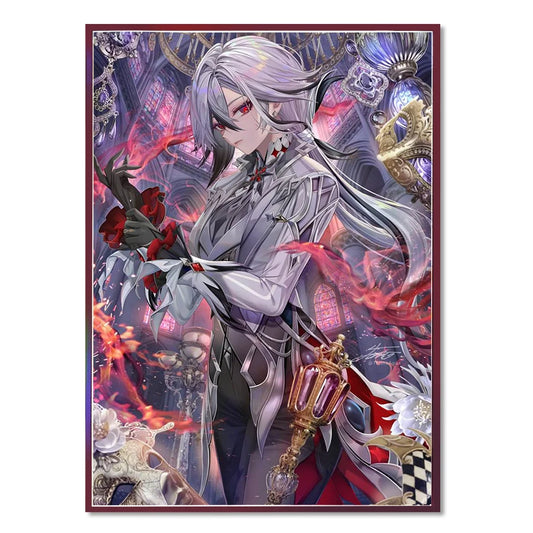 60PCS 67x92mm Standard Size Anime Card Sleeves Board Game Cards Protector PTCG Cards Shield Card Cover for MGT/TCG Trading Card