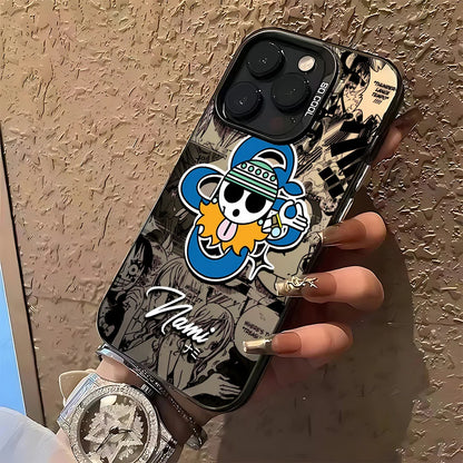 New Anime One Piece Phone Case for IPhone 17 17e 16e 16 15 14 13 12 11 Mini Pro Max X XR Air Plus Anti Fall Matte Back Cover