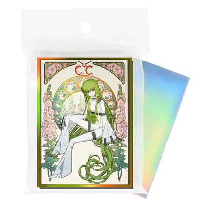 60PCS Standard Size Anime Card Sleeves Protector for PTCG MGT Trading Card Star Photo Table Game Best Gift