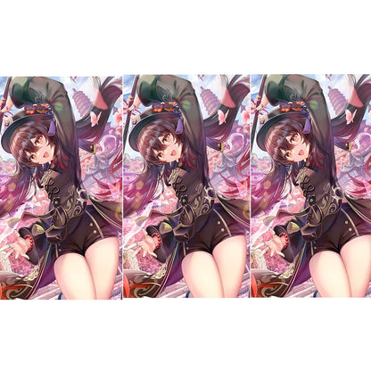 50PCS 66*91mm Anime Card Sleeves for PTCG/MGT/ Sports Card Trading Card Protector Holographic Cute Game Card Sleeves