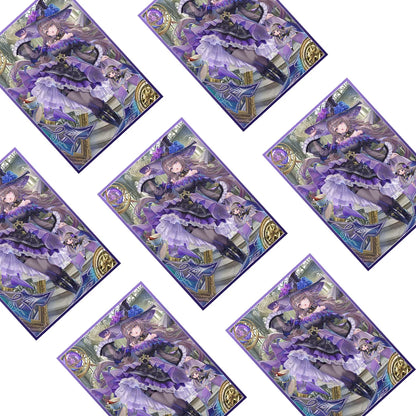 67X92mm 60PCS  Cartoon Standard Size Art Anime Card Sleeves MGT/PTCG Game Top Loading Board Game Trading Card Protector