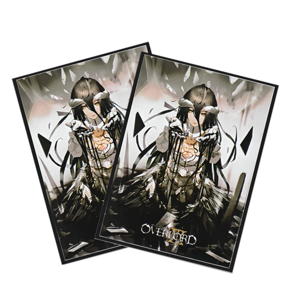 60PCS Standard Size Anime Card Sleeves Protector for PTCG MGT Trading Card Star Photo Table Game Best Gift