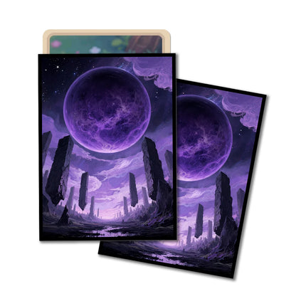 60PCS 66x91mm Standard Size Anime Card Sleeves Matte TCG Trading Card Sleeves for MTG /PKM/ PTCG Board Game Cards
