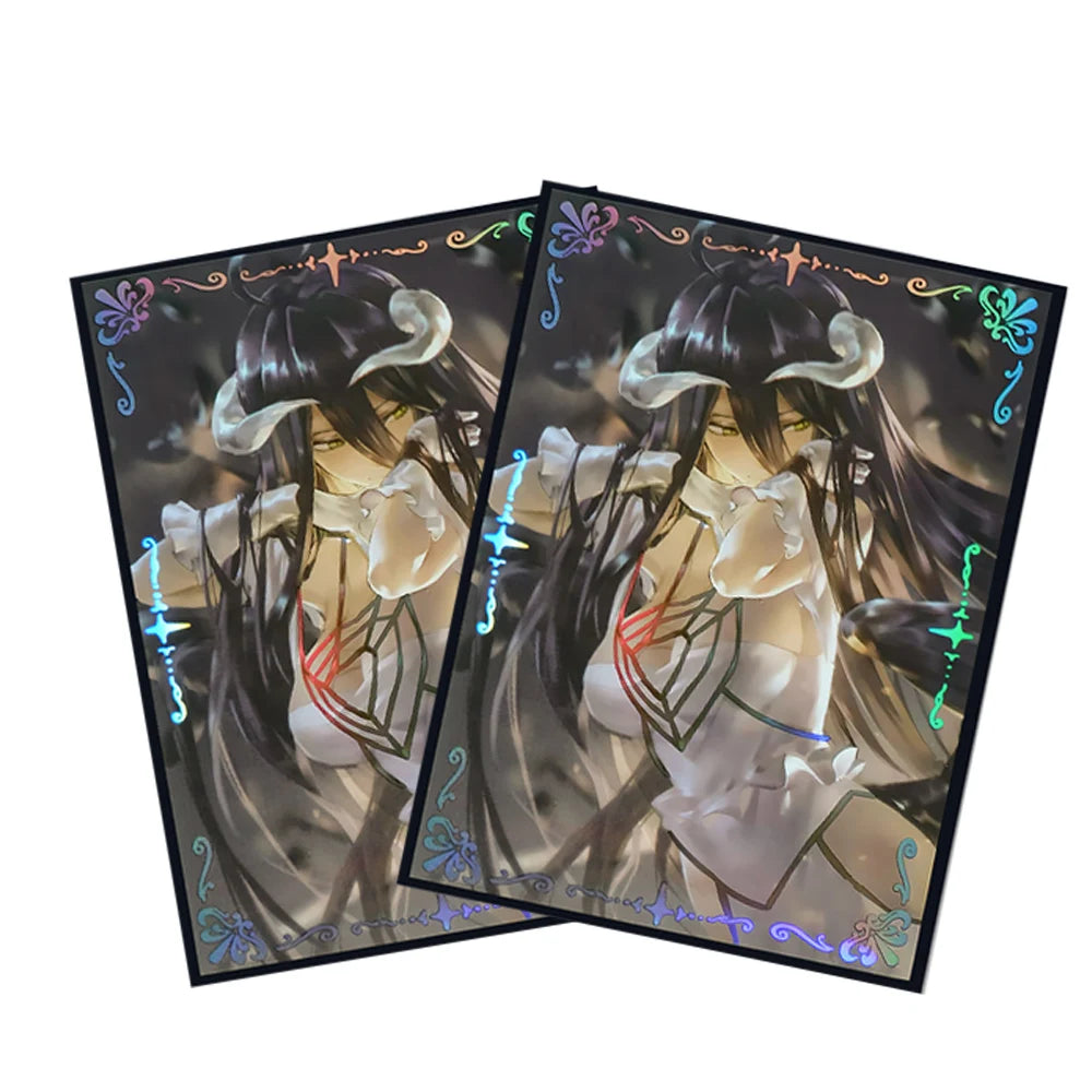 60PCS Standard Size Anime Card Sleeves Protector for PTCG MGT Trading Card Star Photo Table Game Best Gift