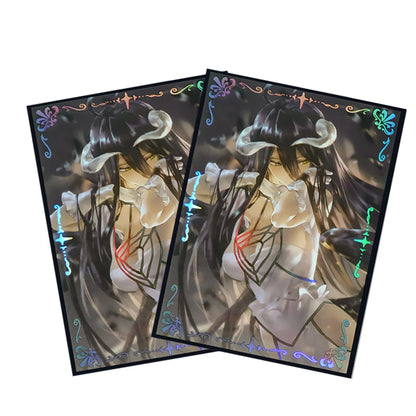 60PCS Standard Size Anime Card Sleeves Protector for PTCG MGT Trading Card Star Photo Table Game Best Gift
