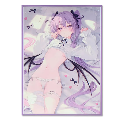 60 PCS 67X92mm Practical Art Anime Card Sleeves for MTG/PKM Top Loading Board Game Card Holder Game Trading Card Protector
