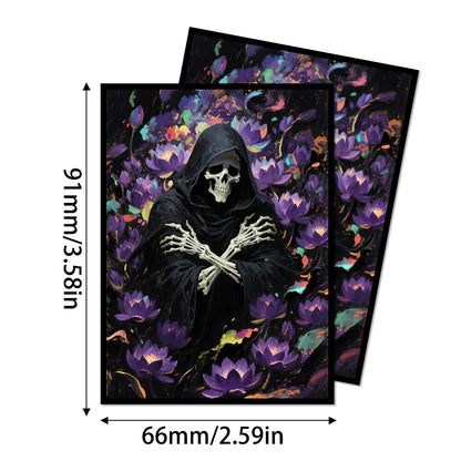 4 Styles 60PCS Anime Card Sleeve for PTCG Trading Card, Protector for Trading Card Collection and Enthusiasts,High quality PP